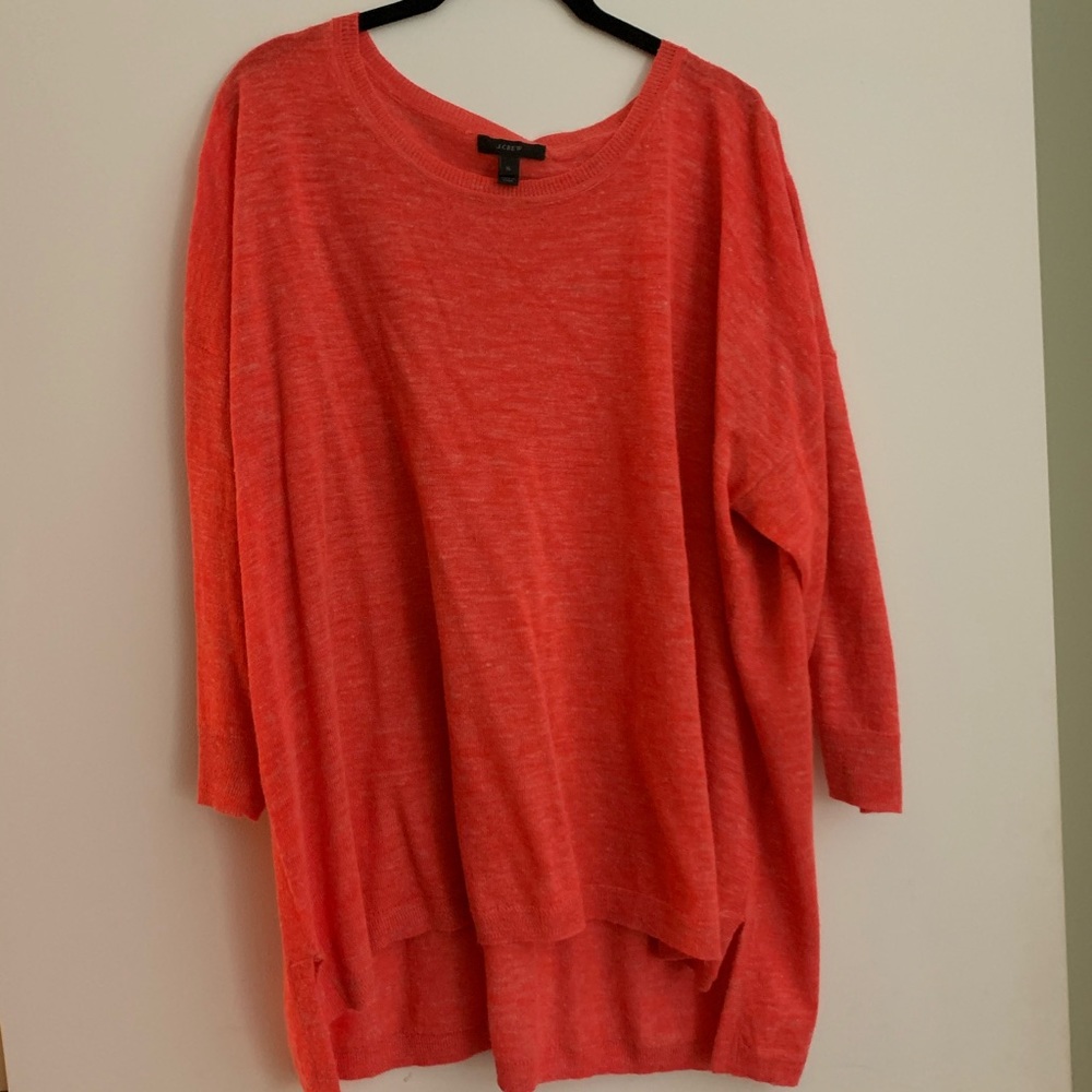 Oversized JCrew Sweater